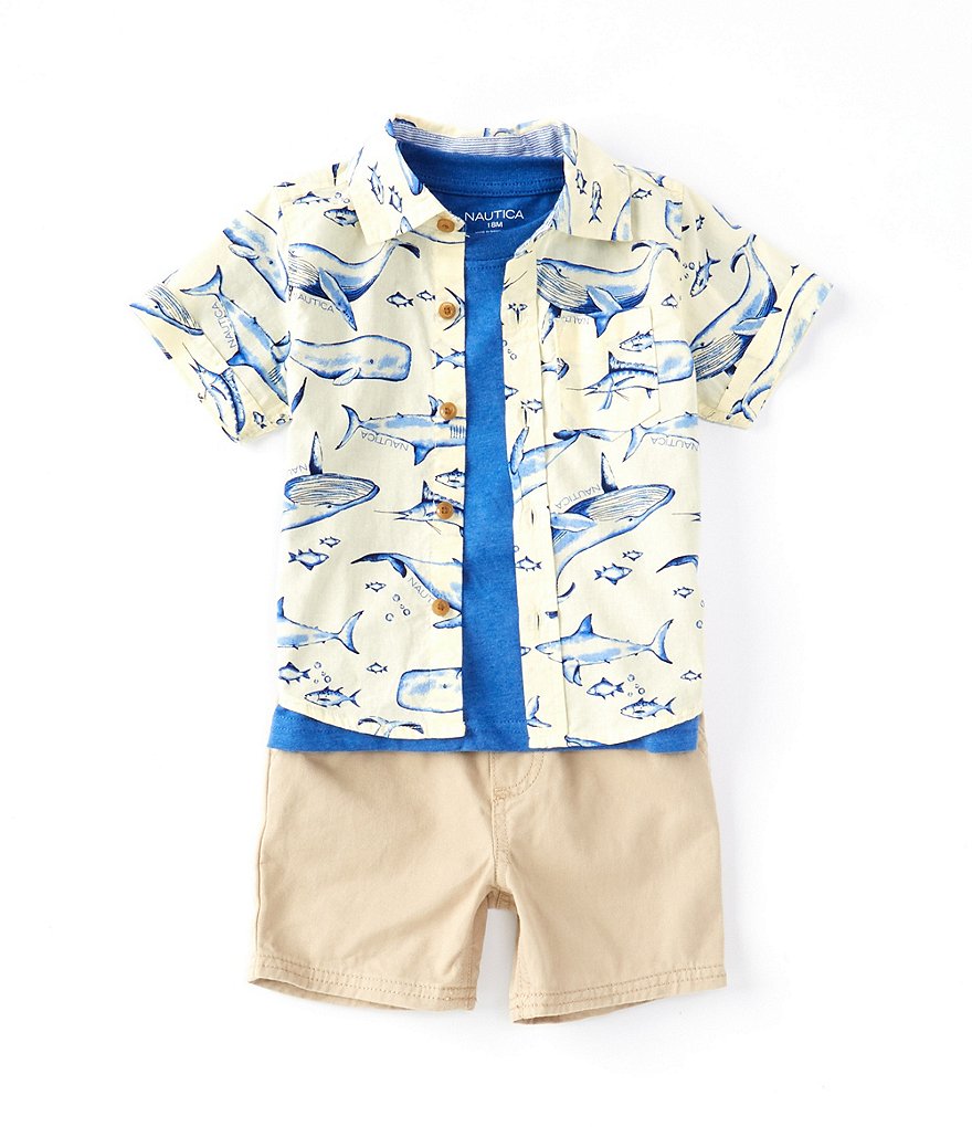 Boys nautica hot sale shorts