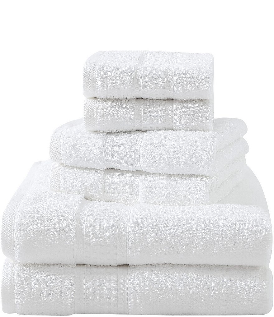 Nautica Oceane 6-Piece Antibacterial Towel Set, Dillard's