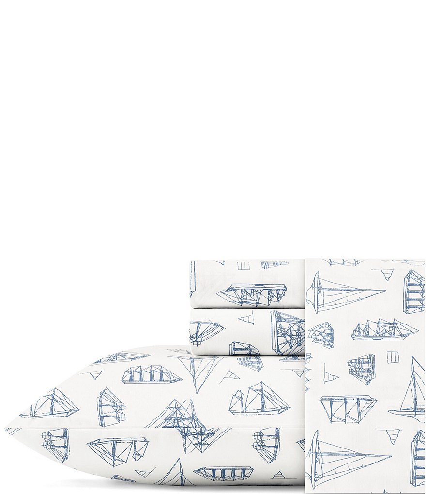 Nautica Whitewood Sail Sheet Set | Dillard's