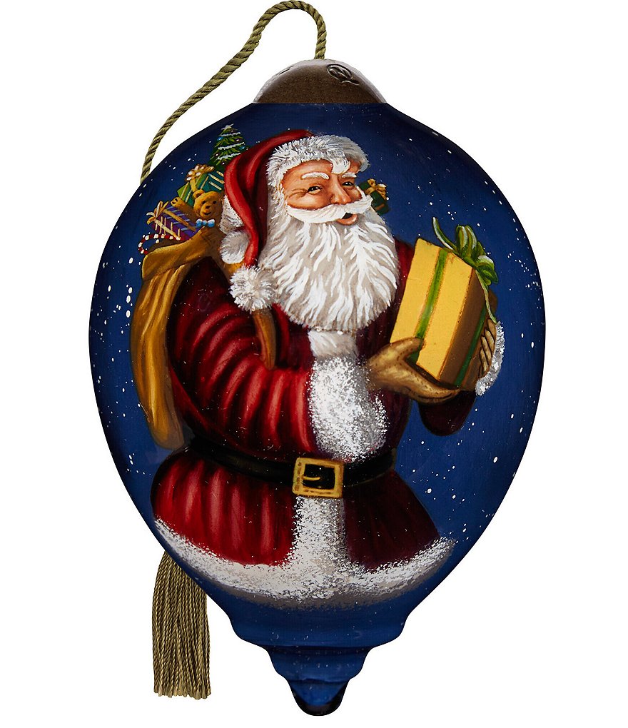 Santa's Sleigh Queen Christmas Ornament – OhSoColorful Co.