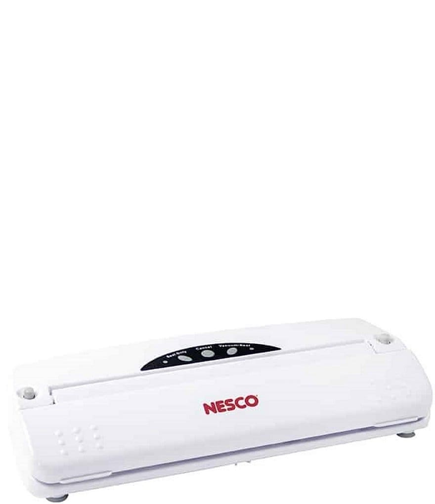Nesco Electric Vacuum Food Sealer Dillard's