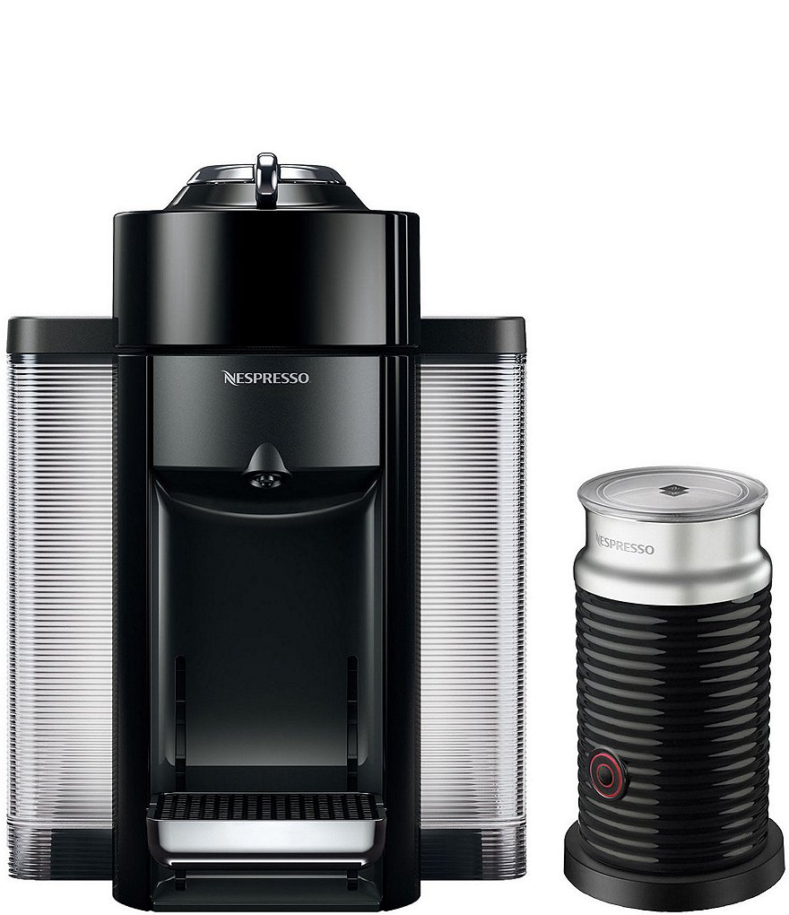 Nespresso by Breville Vertuo Centrifusion™ Espresso Maker with Aeroccino Milk  Frother