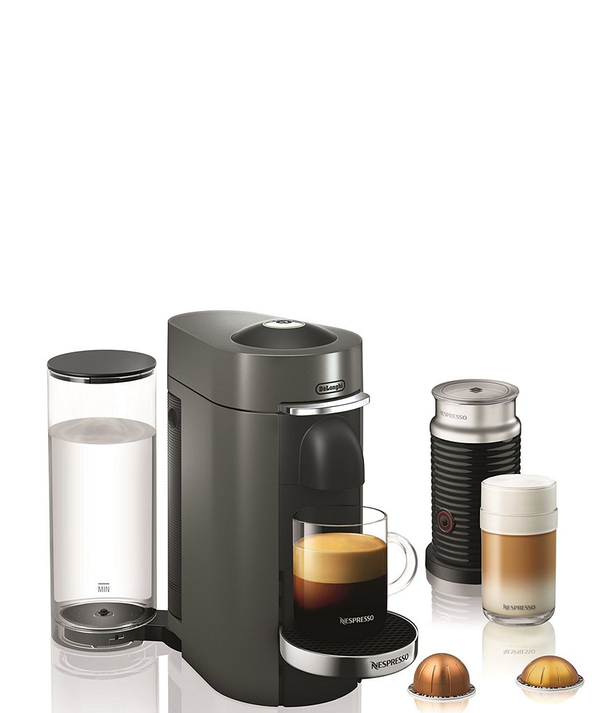 Nespresso Vertuo Plus Deluxe Coffee Maker And Espresso Machine By Delonghi  - Titan : Target