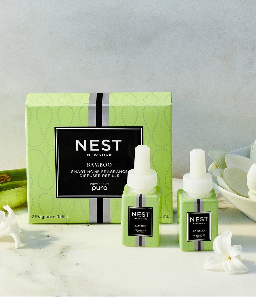 NEST New York Bamboo Smart Home Fragrance Diffuser Refill - Thumbnail 2