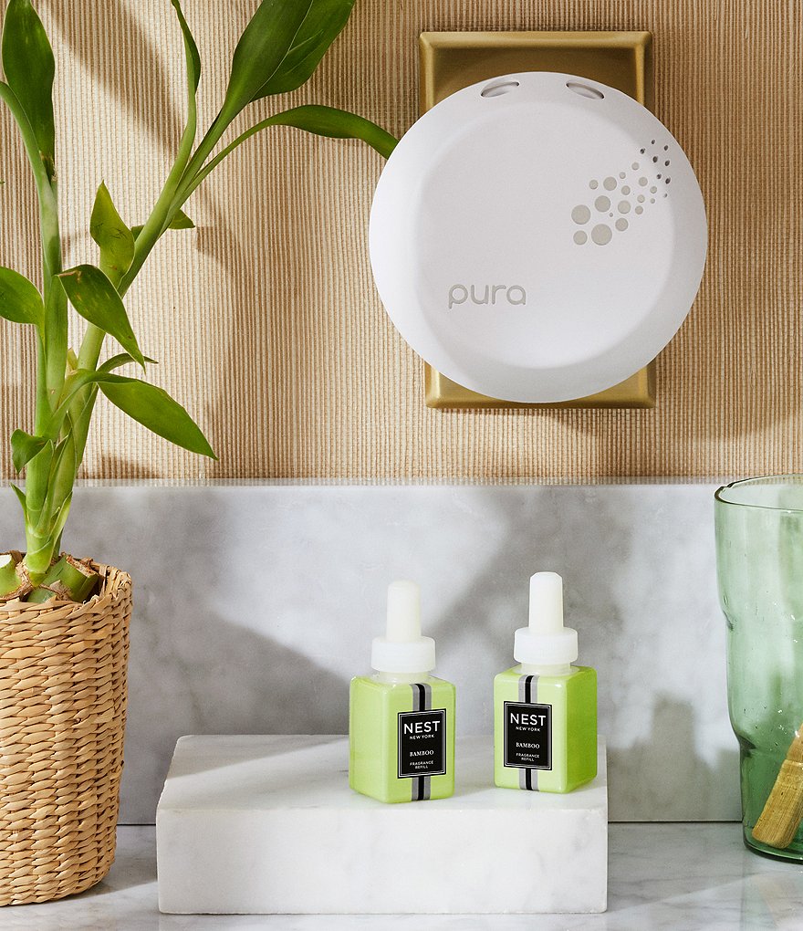 NEST New York Bamboo Smart Home Fragrance Diffuser Refill