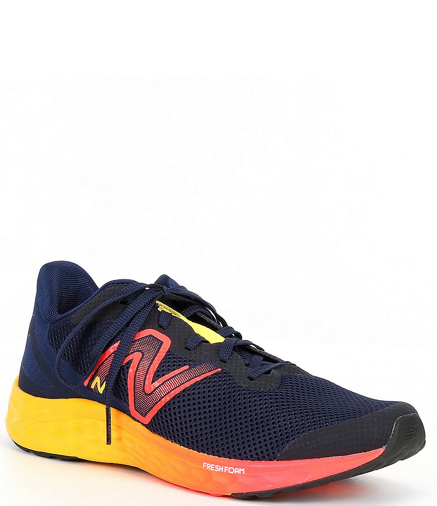 new balance boy's arishi fresh foam v4 sneaker - big kid