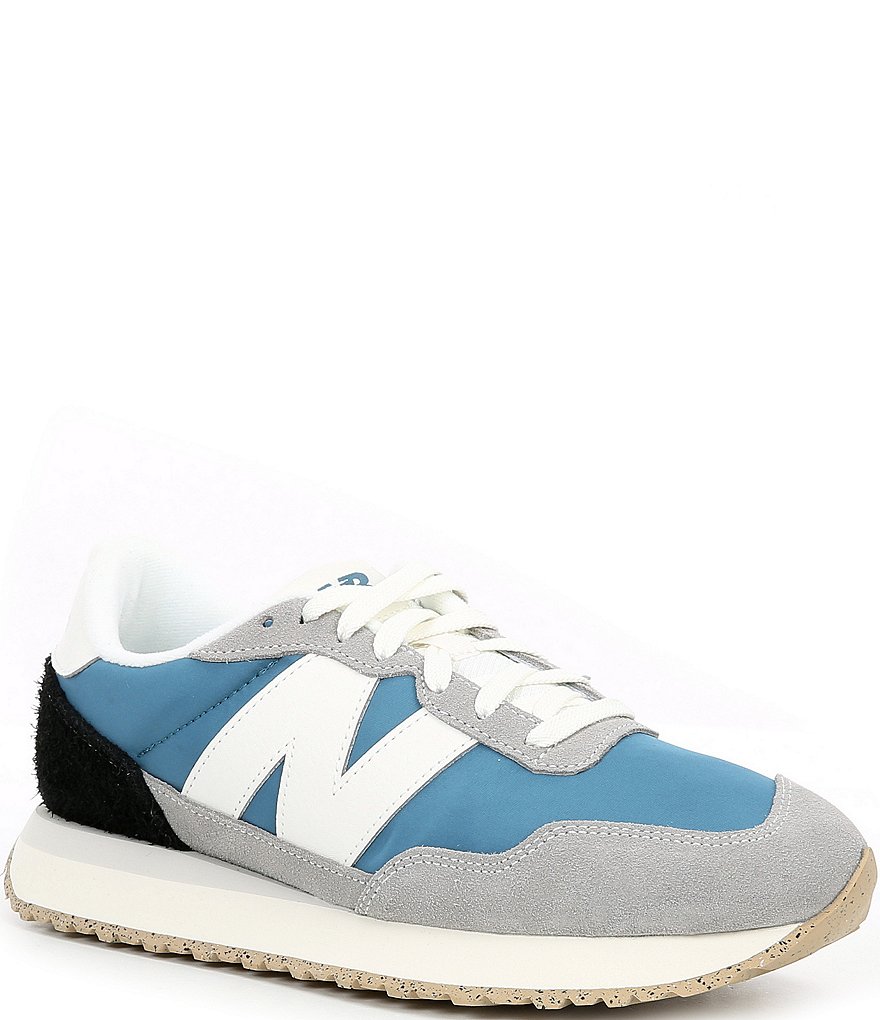 New Balance 237 outlet Men's Navy & Baby Blue Sneakers