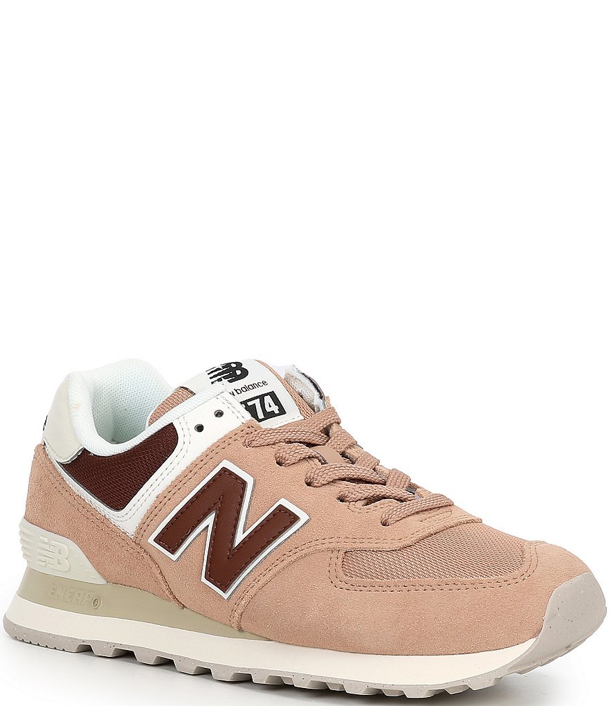 Women s New Balance 574 Shoes 9 Taupe Oak