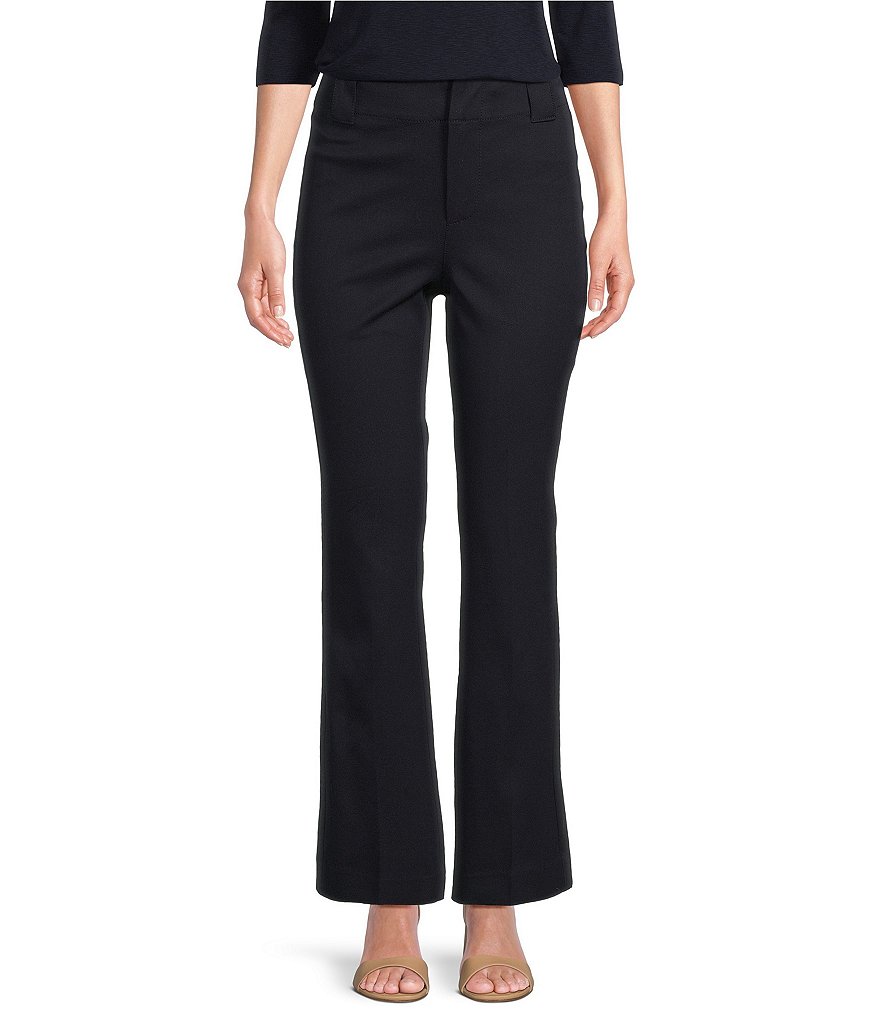 【NICK&NICOLE】 LOW-RISE BOOTS CUT PANTS / 追跡付 28