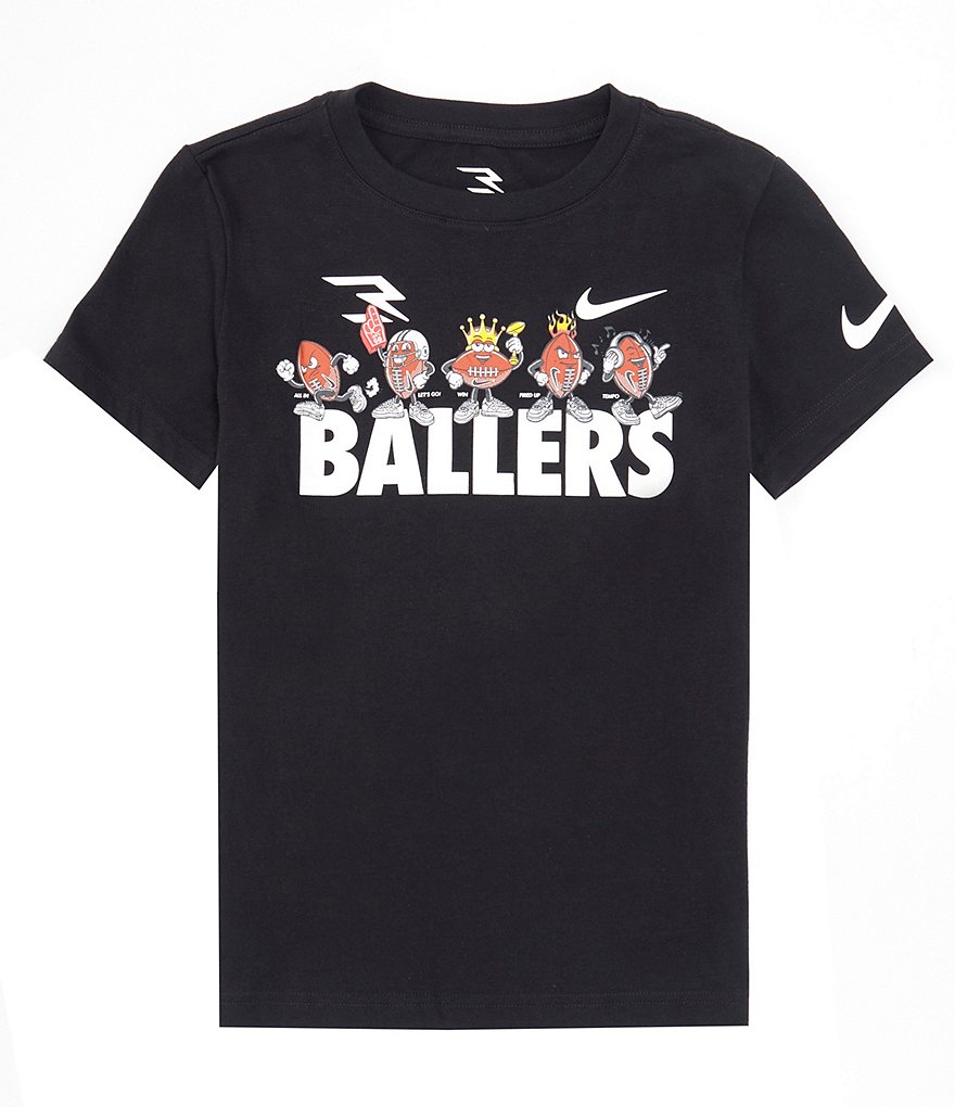 Nike Basketball Dri-Fit NBA Mascot T-shirt in gray