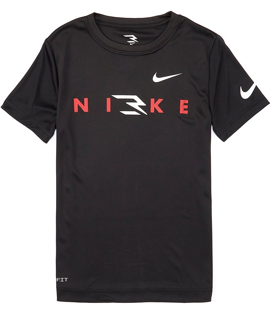 Nike 3BRAND by Russell Wilson Big Boys 8-20 Inspire Short-Sleeve Tee - M