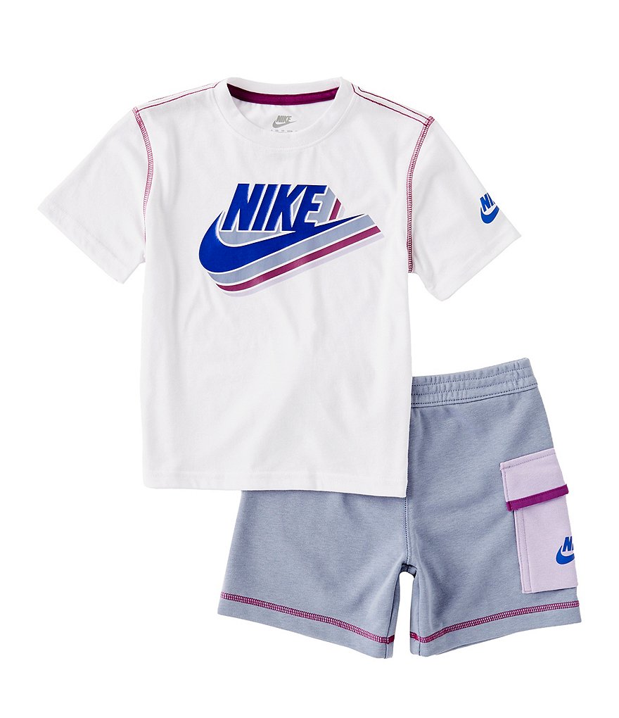 Nike shorts set infant online