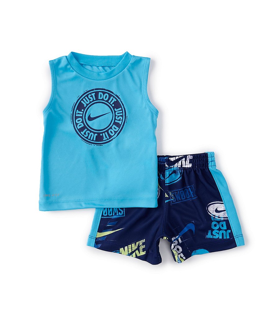 Baby boy clearance nike shorts