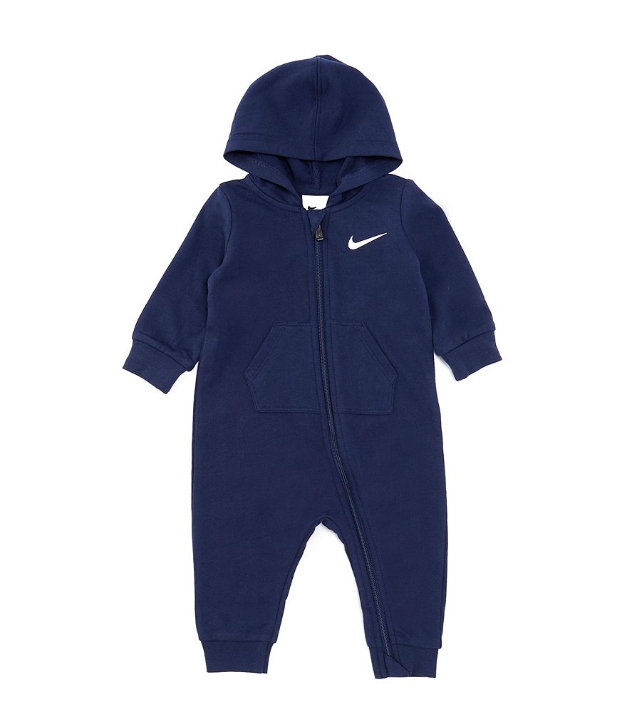 Hot Nike Baby Boy Bundle 2 Hooded Rompers 9 Months