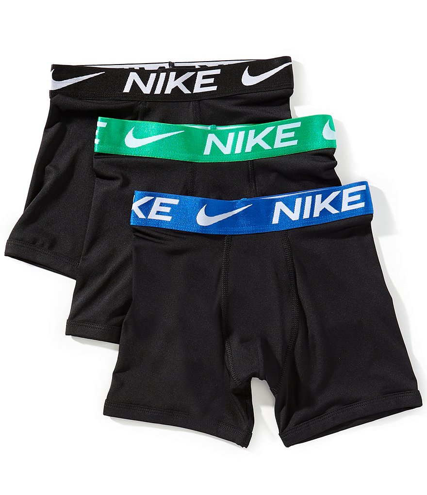 Nike Essential Cotton Stretch Boxer Brief, Dri-FIT 3Pk