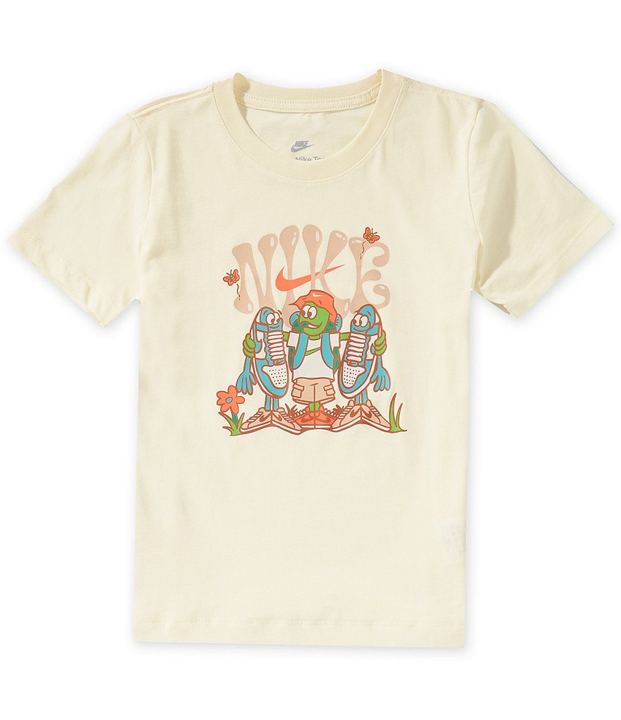 Nike Big Boys Short Sleeve Graphic T-Shirt | Dillard's