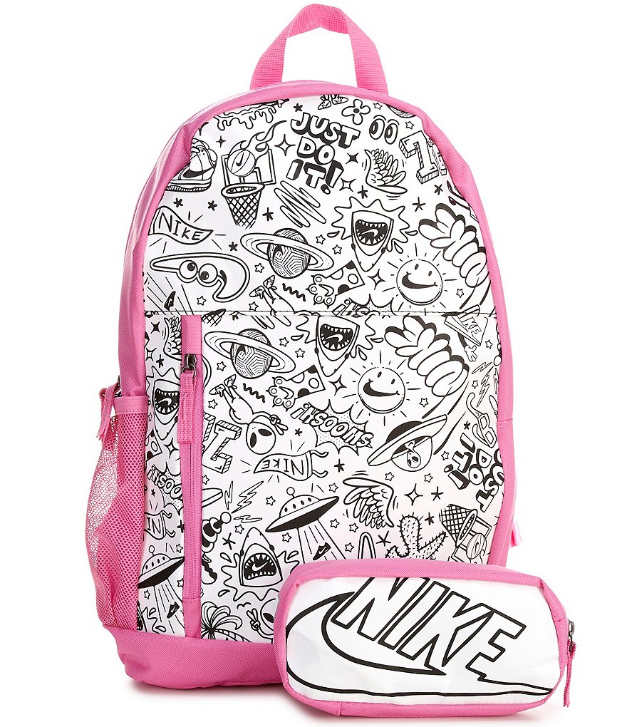 bari lynn mini backpack Multi Bow – Tiptoe Boutique Style: HM9965-010 NEW NWT NIKE Classic Color:Black Pocket Print
