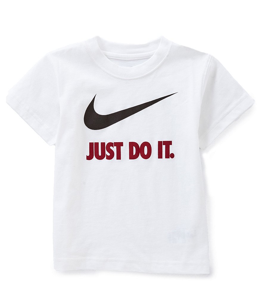 Nike Little Boys 2T-7 Do It Short-Sleeve Logo |