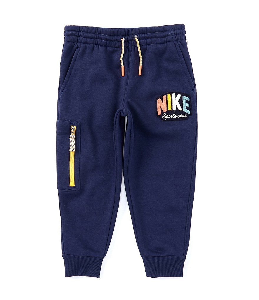 Boys fleece jogger pants online