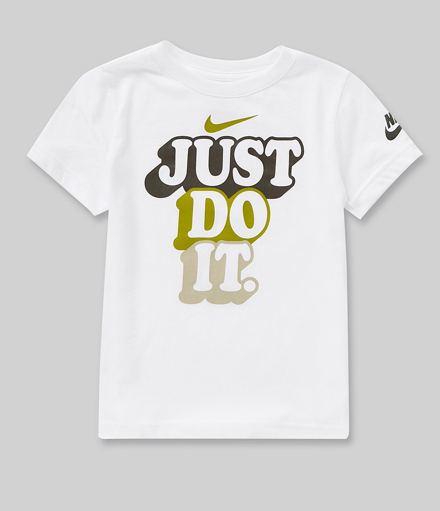 Nike Little Boys 2T-7 Short Sleeve Just It Jersey Tee | Dillard's