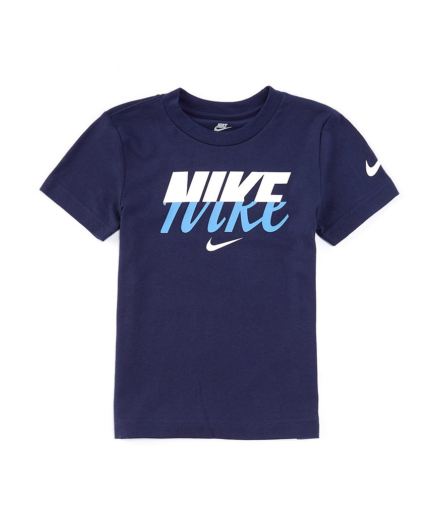 Little boys nike shirts deals