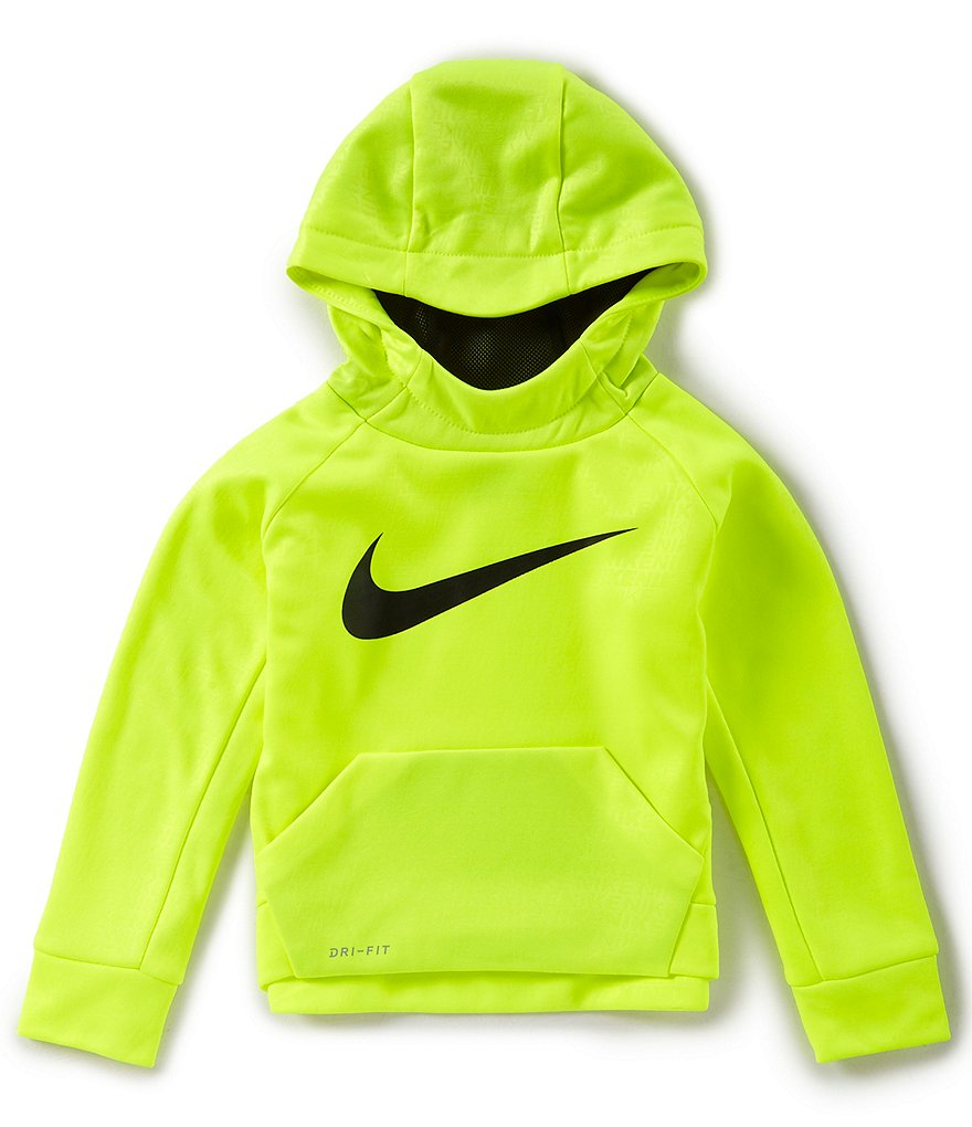 nike fleece hoodie yellow