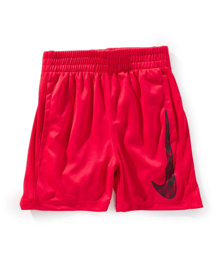 Amazon.com: Nike Kids Boys' Performance Swoosh Shorts