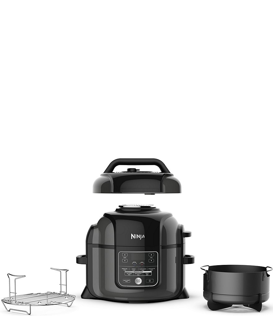 Ninja Foodi TenderCrisp Pressure Cooker - 6.5 qt - Black