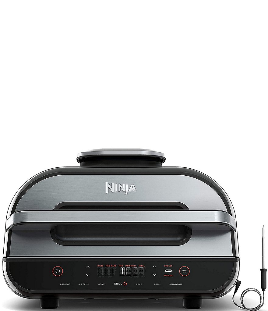Ninja Foodi Smart 5-in-1 4 Quart Air Fryer Indoor Grill - Black