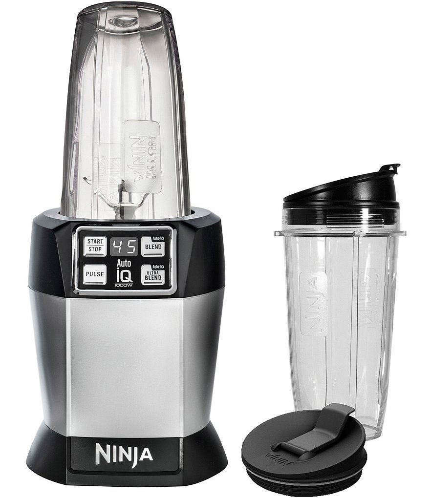 Ninja Auto-IQ Nutri Ninja Blender System and Nutritional Goodness