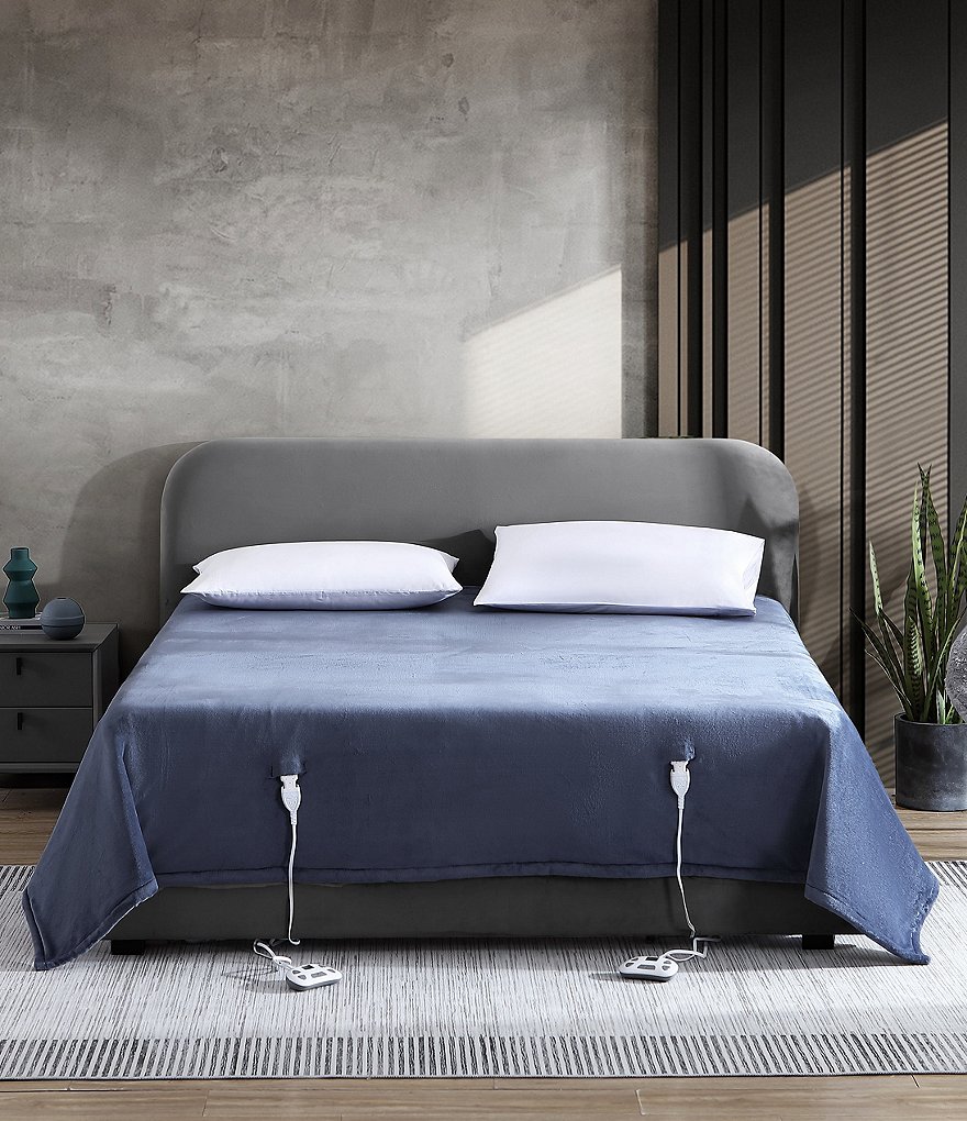 noble excellence heated blanket