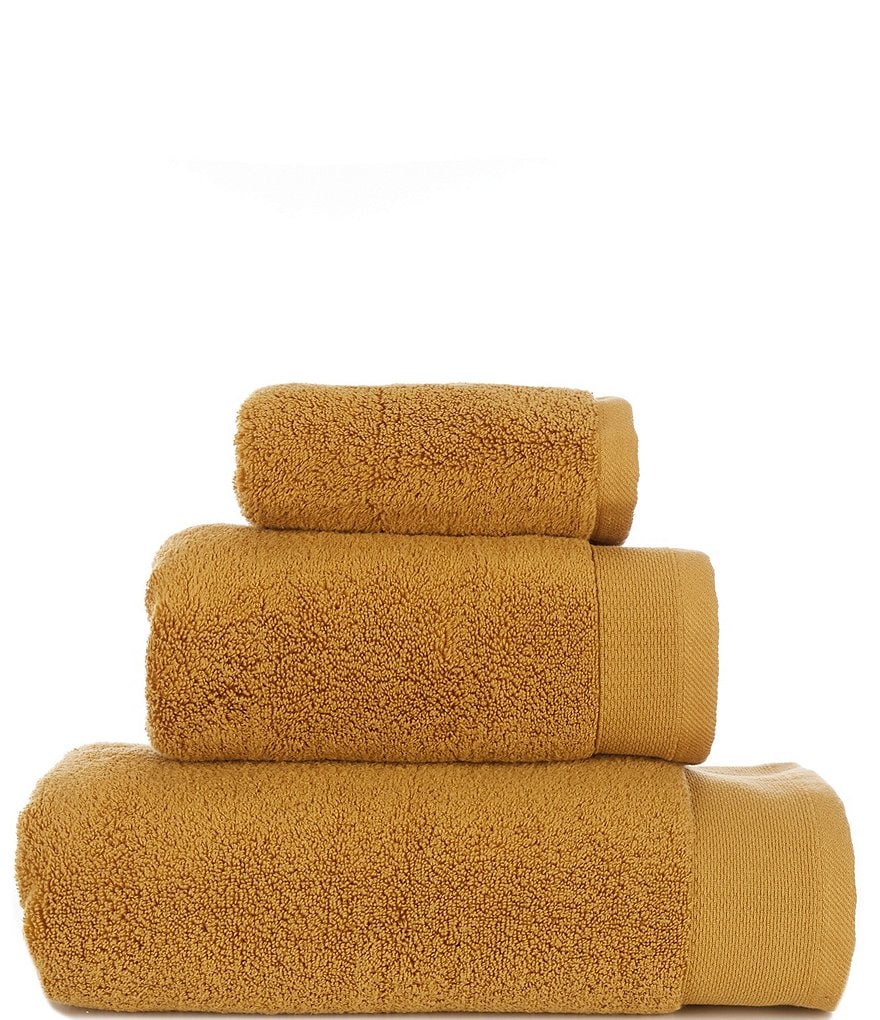 Antimicrobial Bath Towel - Total Fresh, gold yellow 54 Inches (L), 30  Inches (W)