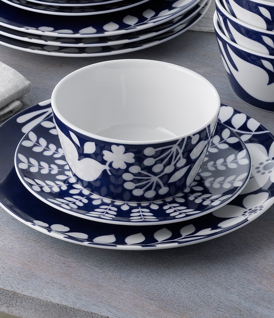 Noritake Bluefjord Place Setting