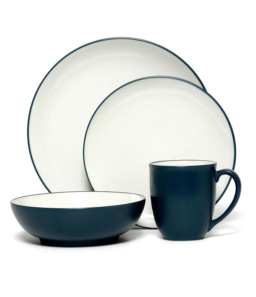 Noritake Colorwave Coupe Stoneware 4-Piece Place Setting | Dillards Noritake Colorwave Coupe Stoneware 4-Piece Place Setting | Dillards