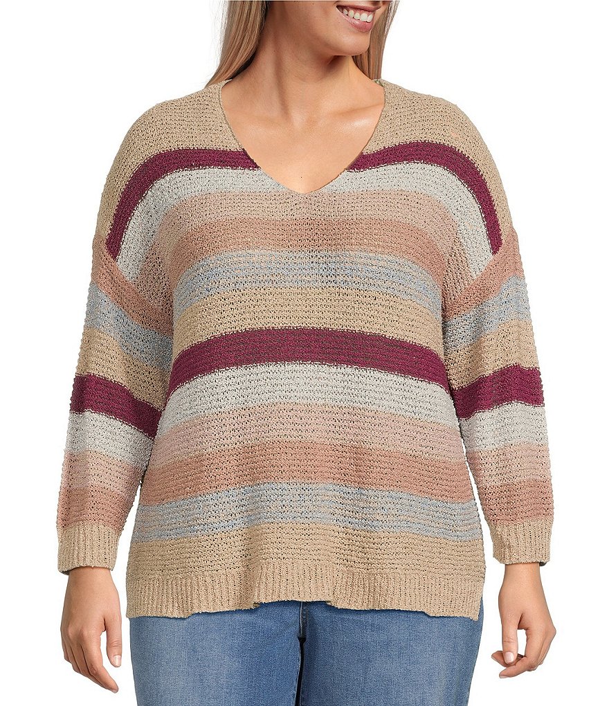 High low shop pullover sweater