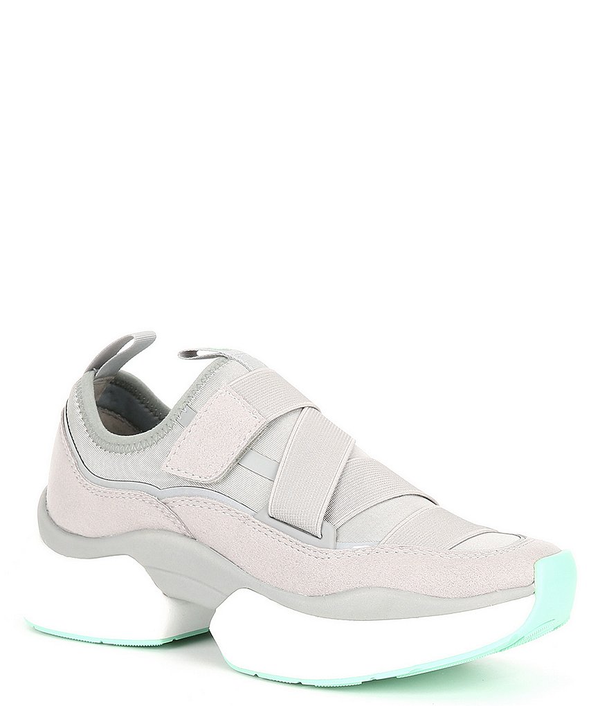 Nurture Dillon Elastic Split Sole Chunky Platform Sneakers