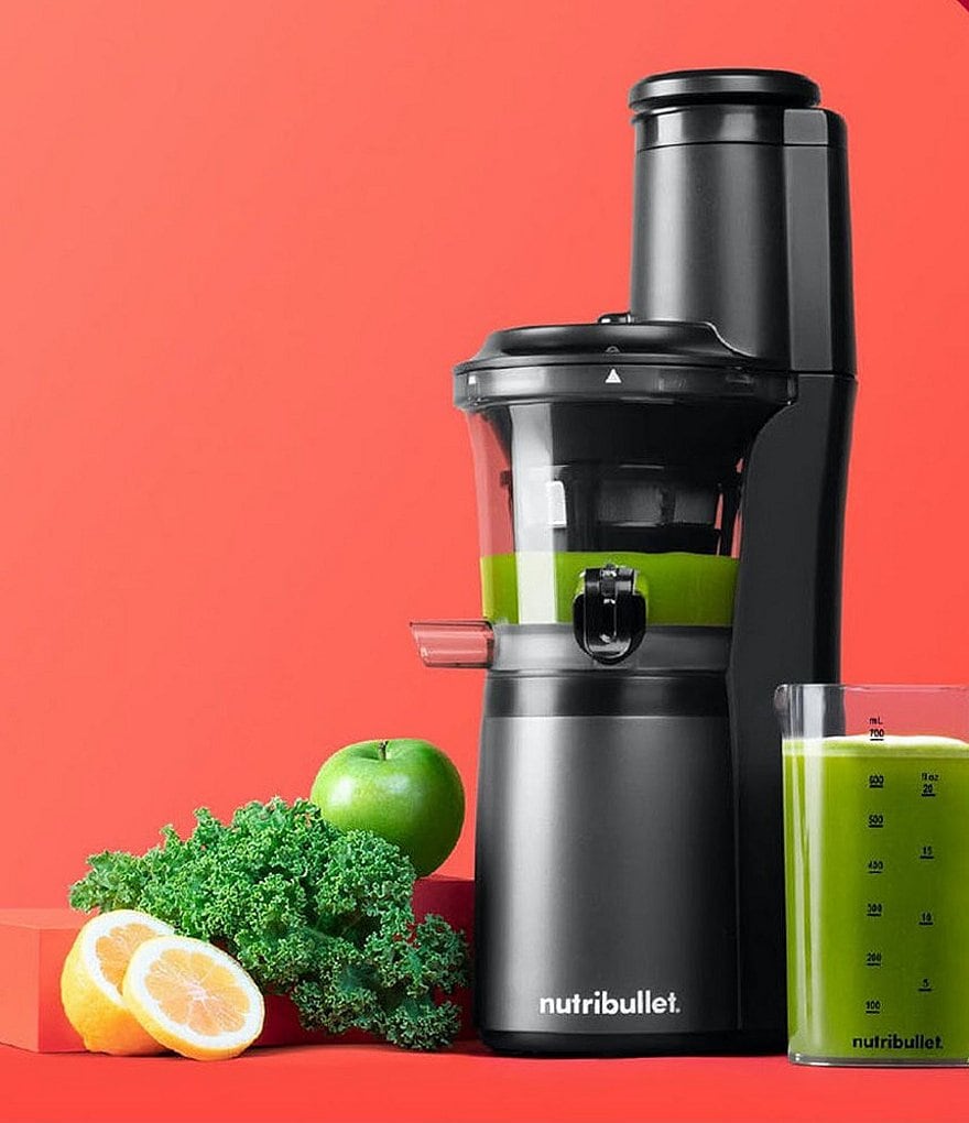 Meet the NutriBullet® Slow Juicer. With a quiet, low-speed, heavy-duty  motor, ultra-compact footprint, and durable steel-tipped auger, our new Slow, By nutribullet