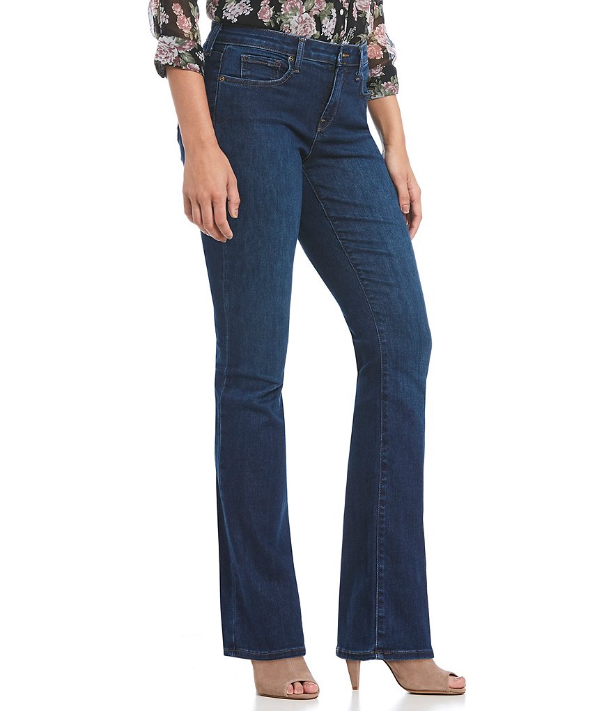 NYDJ Barbara Bootcut High Rise Jeans | Dillard's