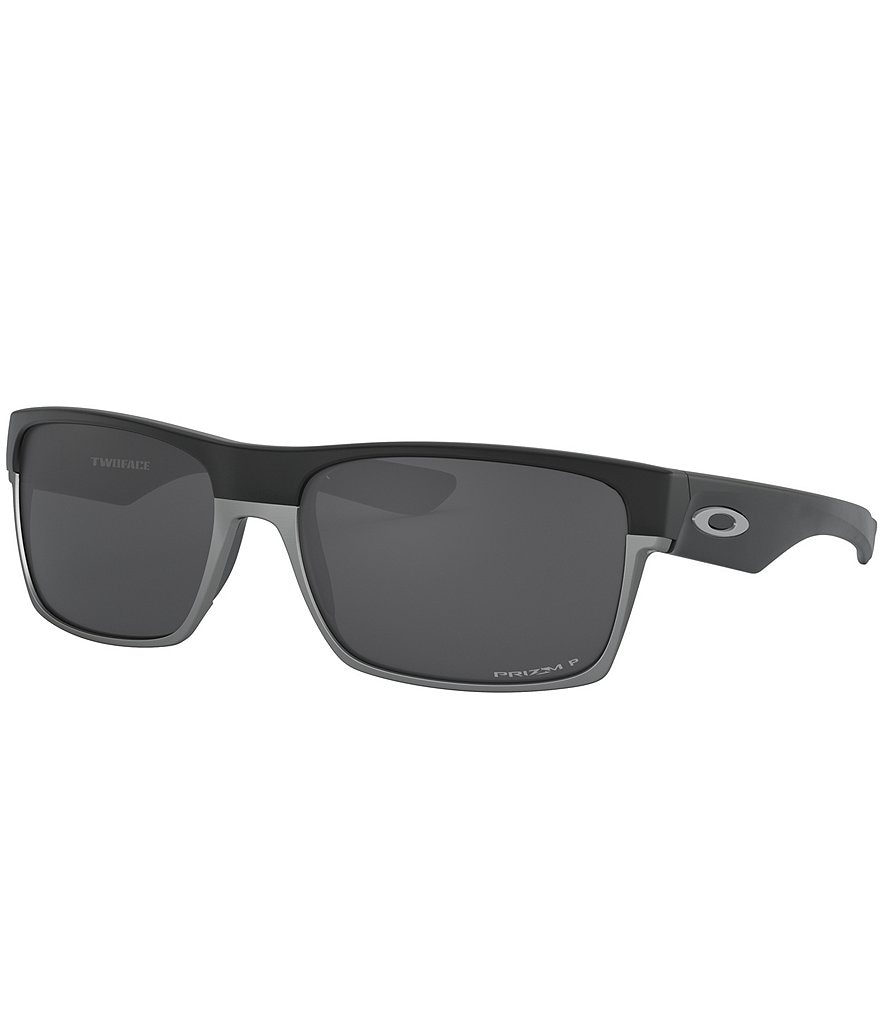 Oakley Men's OO9189 Twoface 60mm Polarized Square Sunglasses | Dillard's