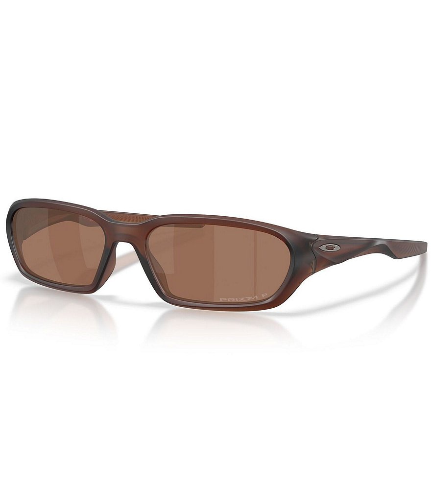 Oakley Men's OO9530 Terraforma 58mm Rectangle Polarized Sunglasses