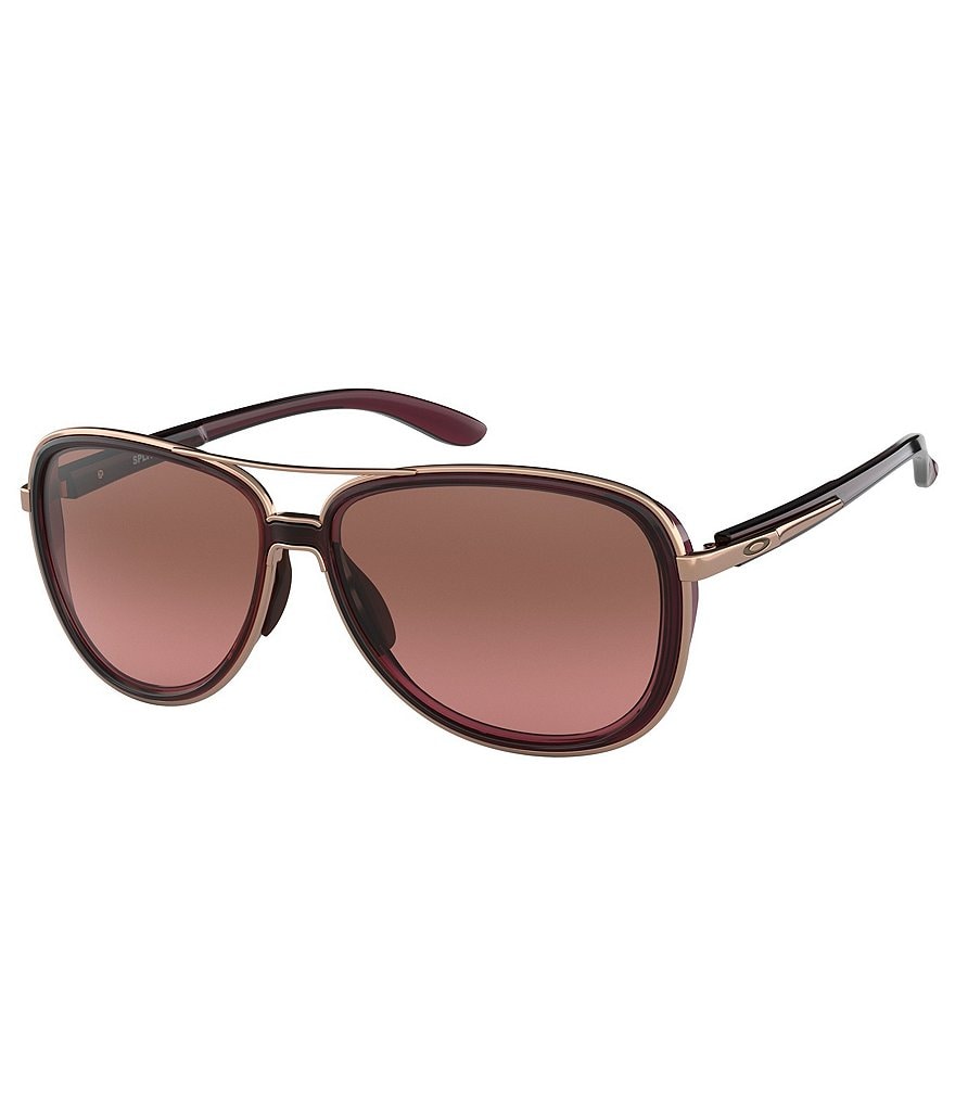 Oakley Split Time Aviator Sunglasses | Dillard's