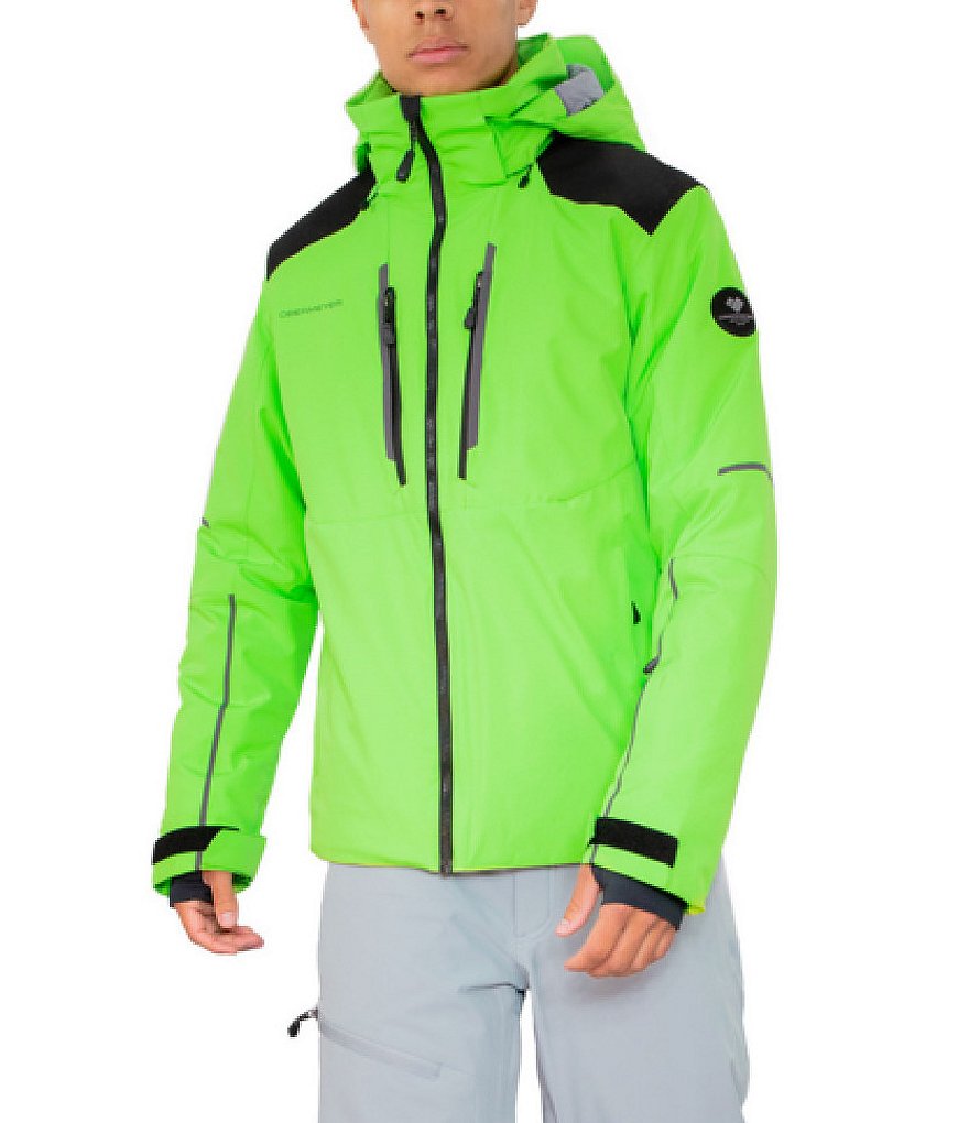 Oversized Hooded Ski Jacket - Ready to Wear