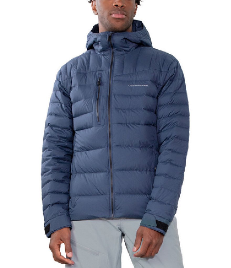 Obermeyer Klaus Lightweight Down Quilted Hooded Jacket | Dillard's