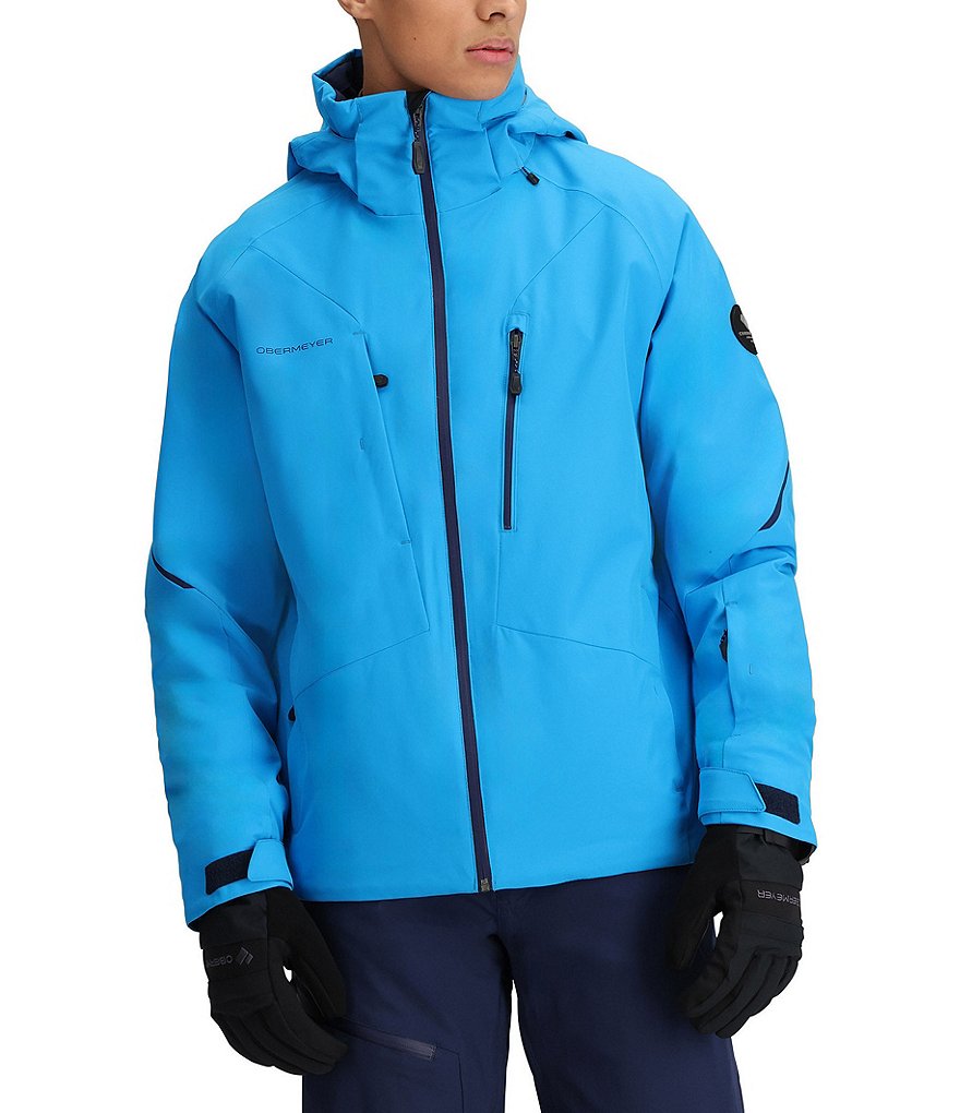 Obermeyer Men s Raze Jacket Apres Blue M