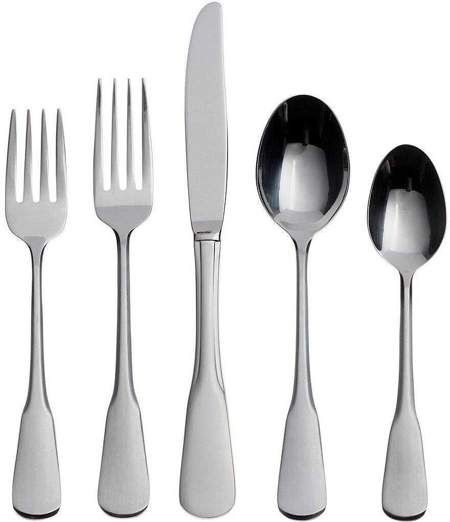 Oneida Colonial Boston 20-Piece Stainless Steel Flatware Set | Dillard's