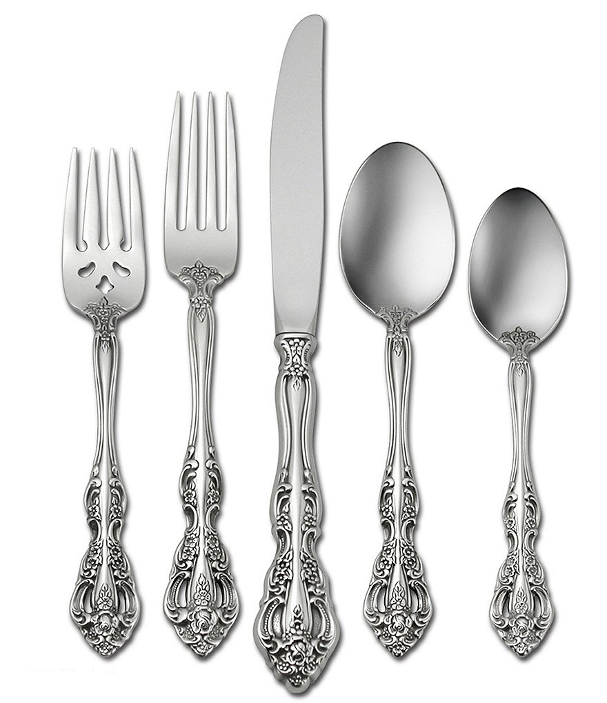 Details about   COUPLET Oneida Stainless Flatware 2 Piece Serve Set MINT IN BOX NEW! 