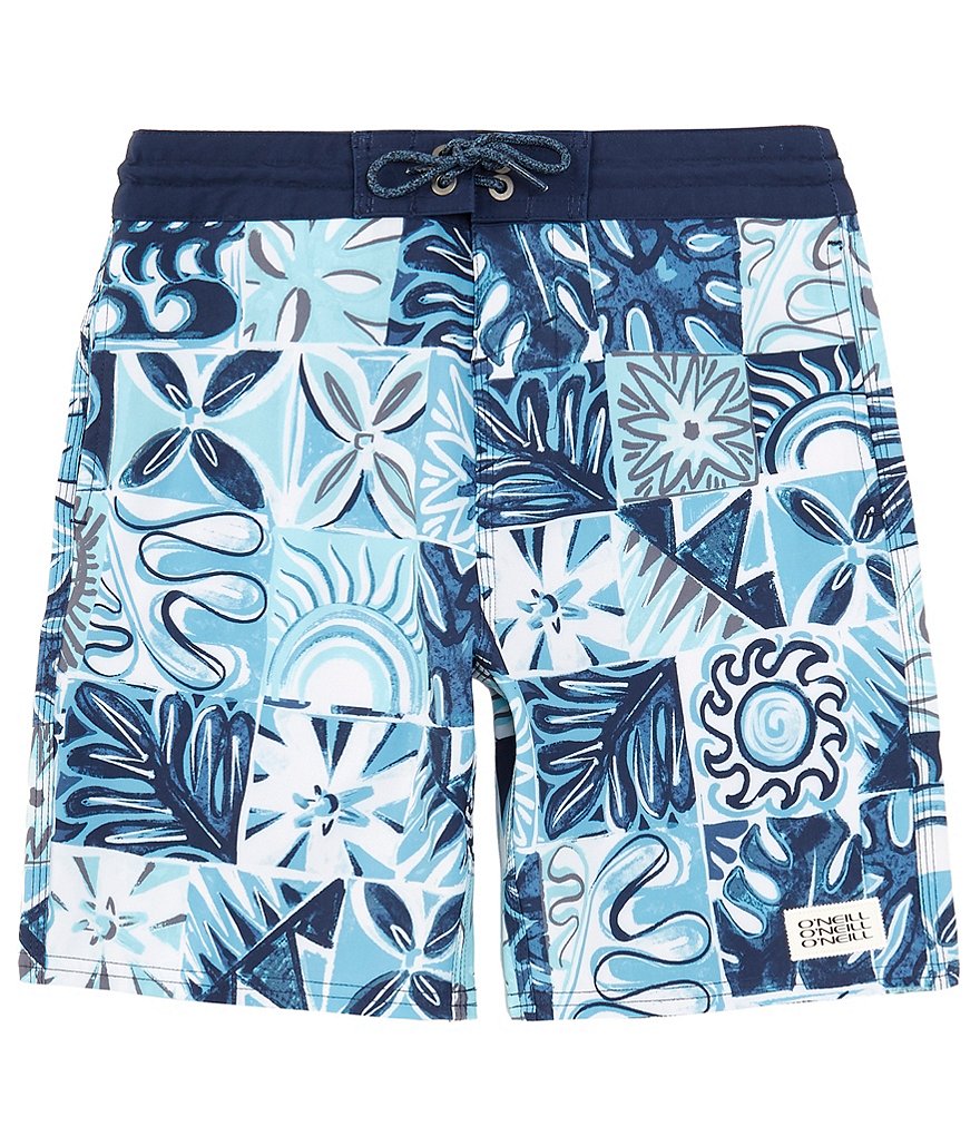 O'Neill Youth Boys Cruzer 16 Board Shorts Navy