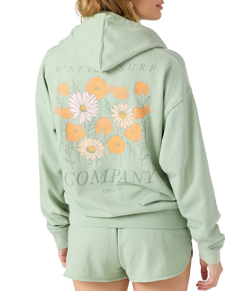 O'Neill Drift Long Sleeve Fleece Hoodie Dillard's