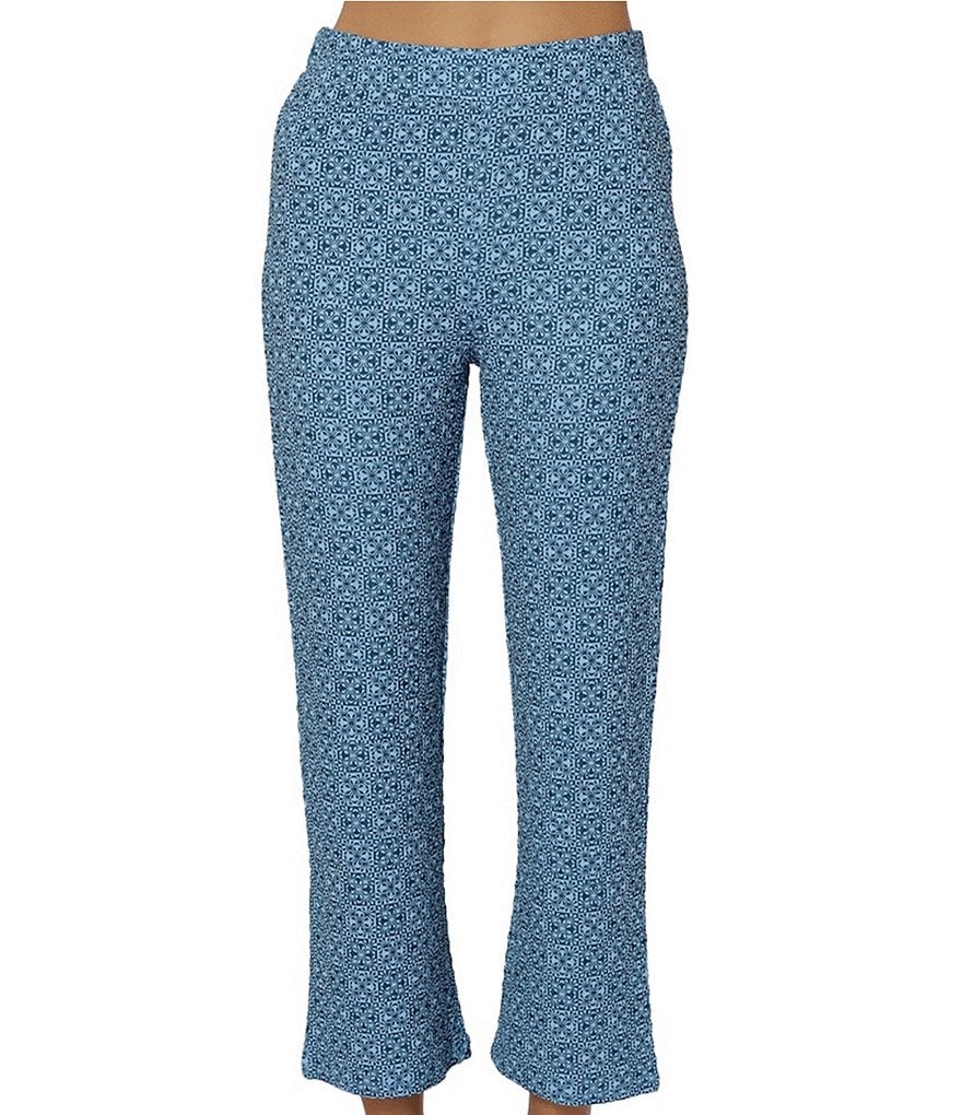 O'Neill Larissa High Rise Printed Flare-Leg Pants | Dillard's