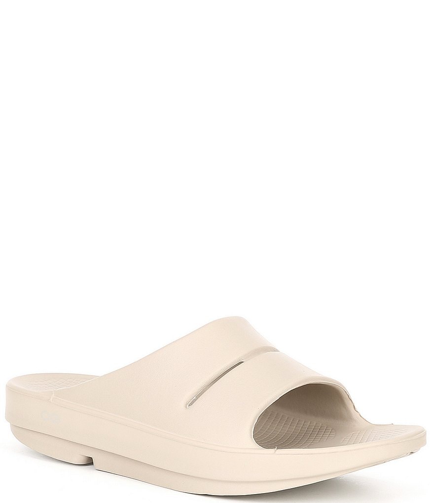 OOFOS® Men's OOahh Machine Washable Slides | Dillard's